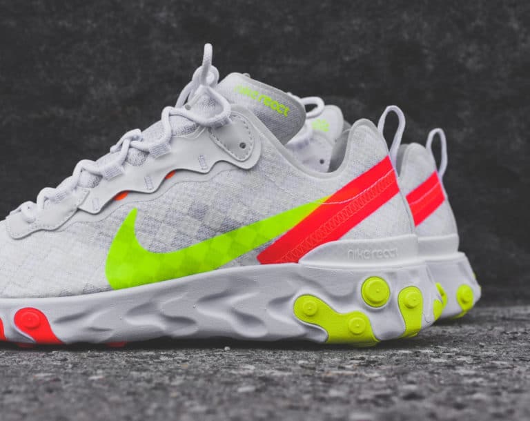 nike react element 55 vert