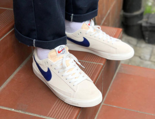 nike blazer low polar