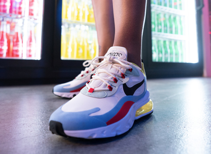 women's nike air max 270 react bauhaus