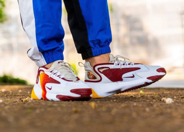 nike zoom 2k jaune et noir