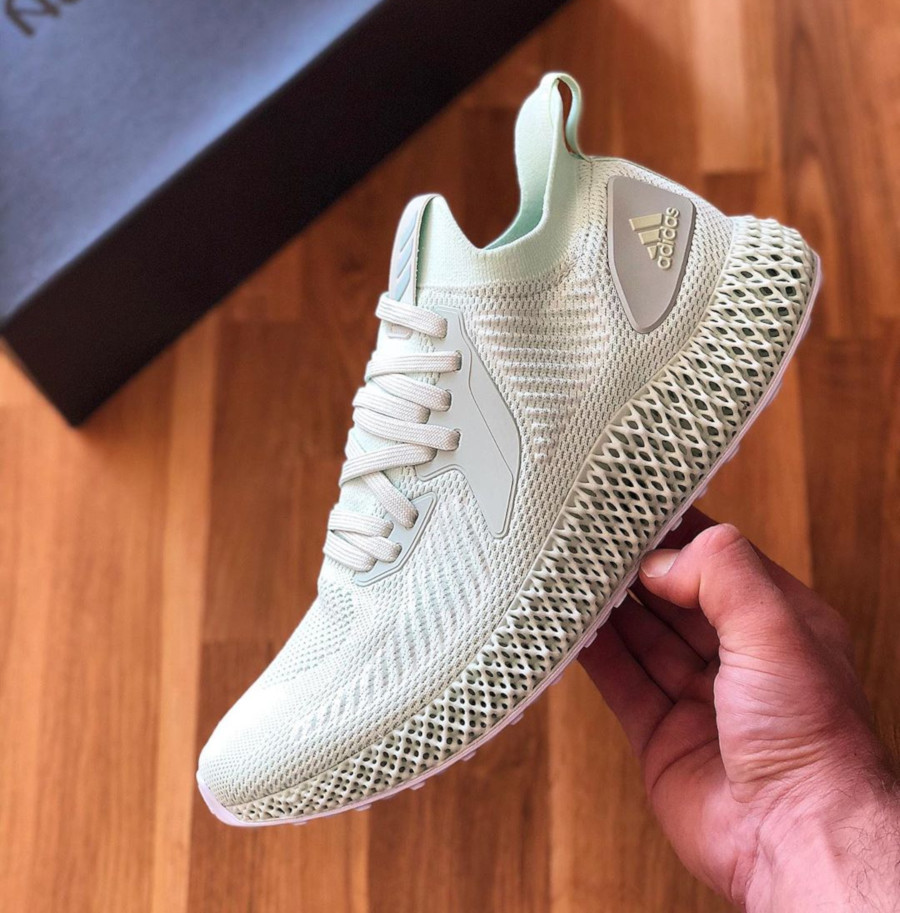 Parley x adidas sales alphaedge 4d aero green