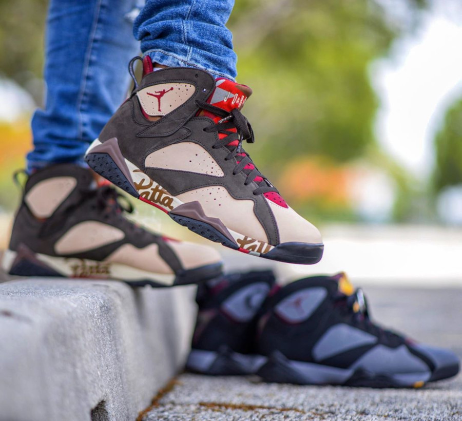 jordan vii patta