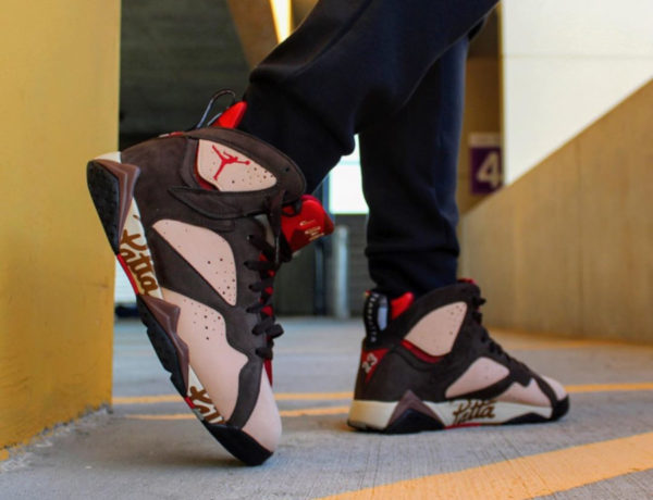 Patta x Air Jordan 7 Retro OG SP 'Shimmer Velvet Brown' (3)