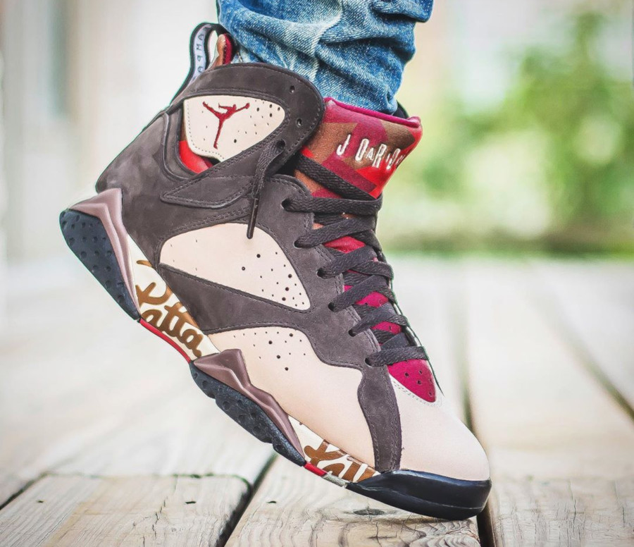 Faut-il acheter la Air Jordan 7 Retro OG SP Patta 'Shimmer' AT3375-200