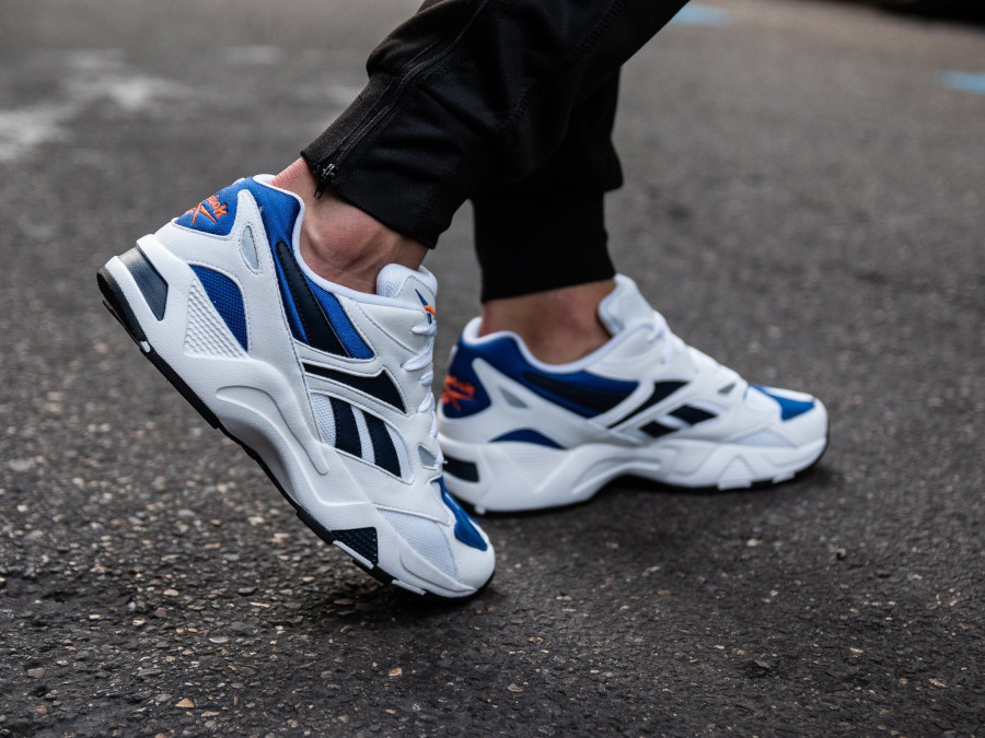 Reebok Aztrek 96 White Royal Orange DV6756