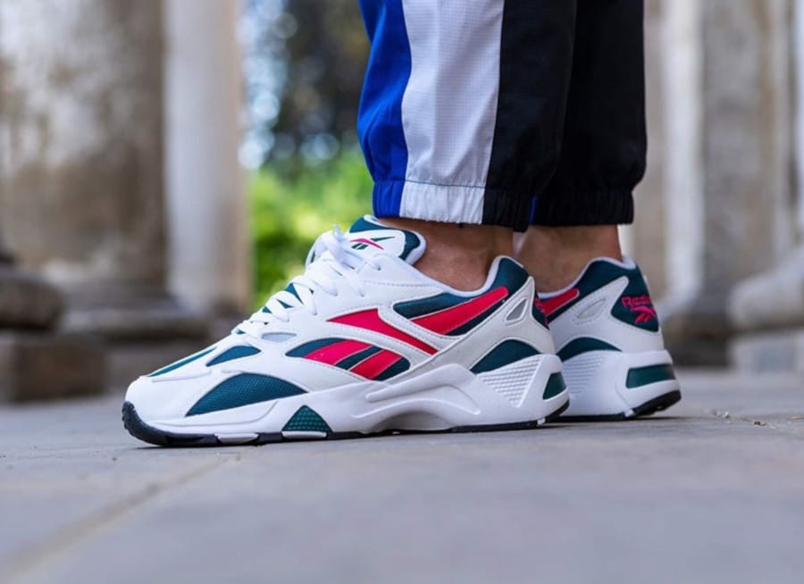 reebok aztrek 96 on feet