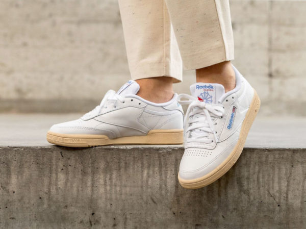 reebok club c semelle