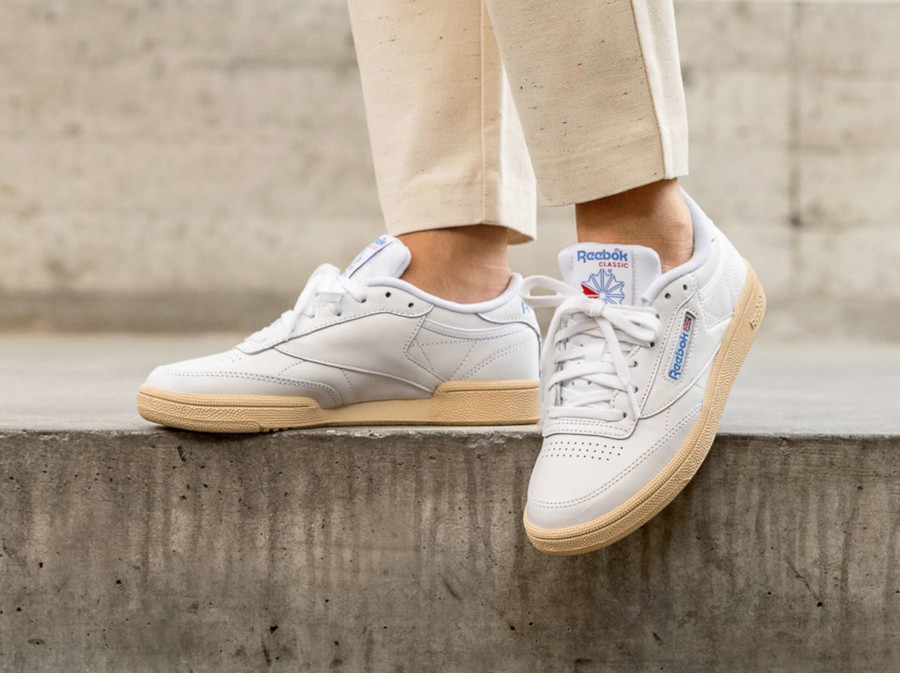 reebok club c 85 w femme