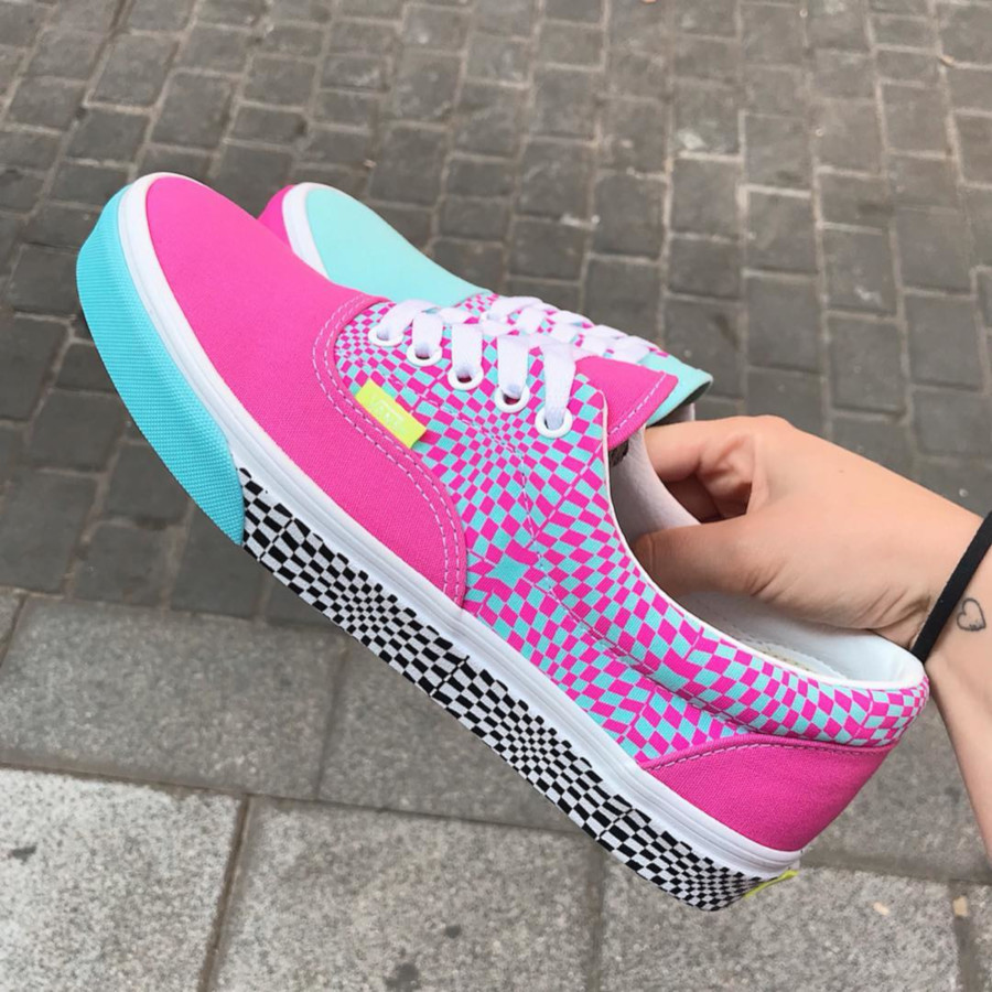 Vans era warped best sale check