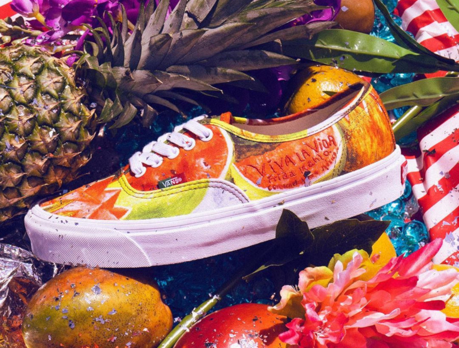 Frida kahlo best sale vans