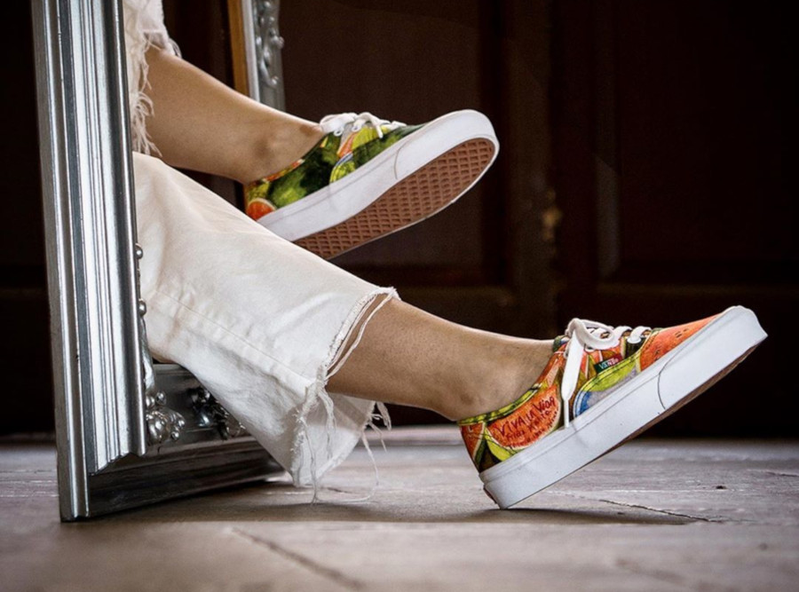 vans vault x frida kahlo