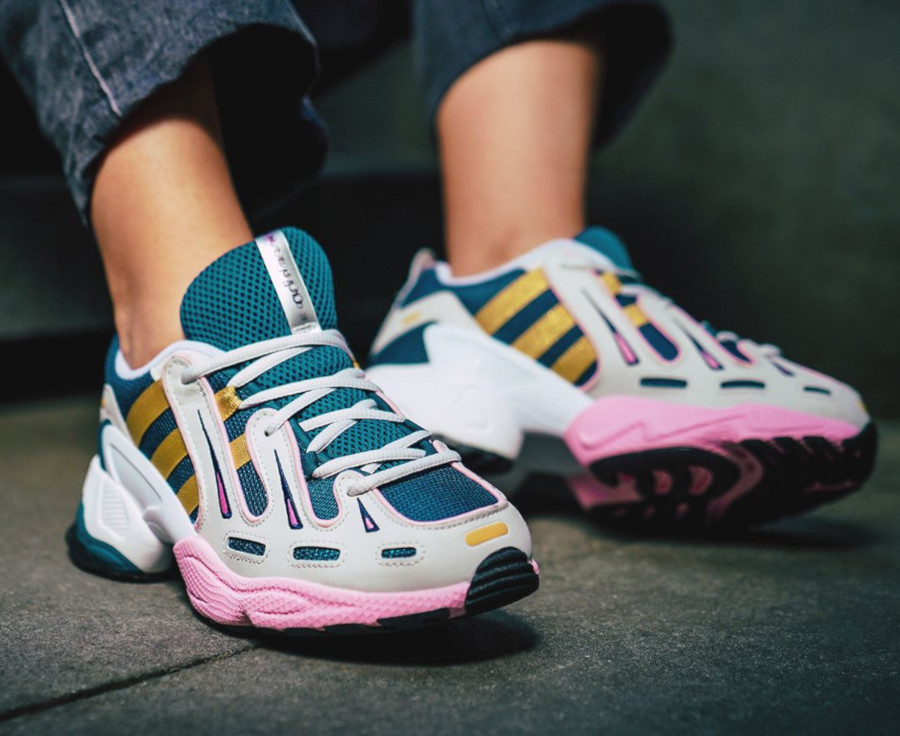 adidas eqt gazelle rose