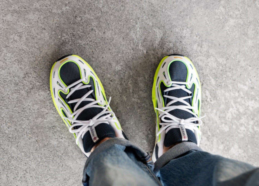 adidas eqt jaune