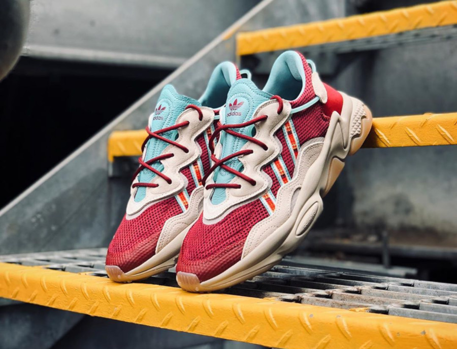 adidas x size ozweego