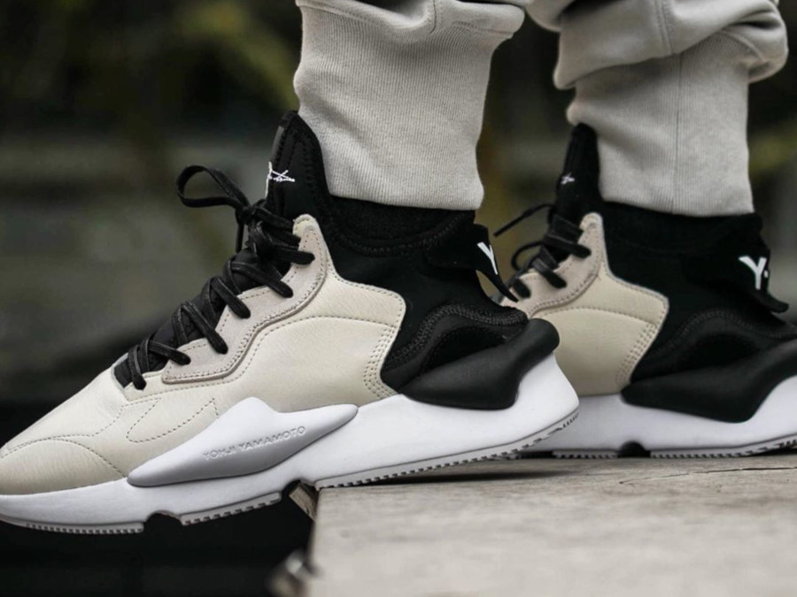 Adidas Y-3 Kaiwa beige Clear White EF2546