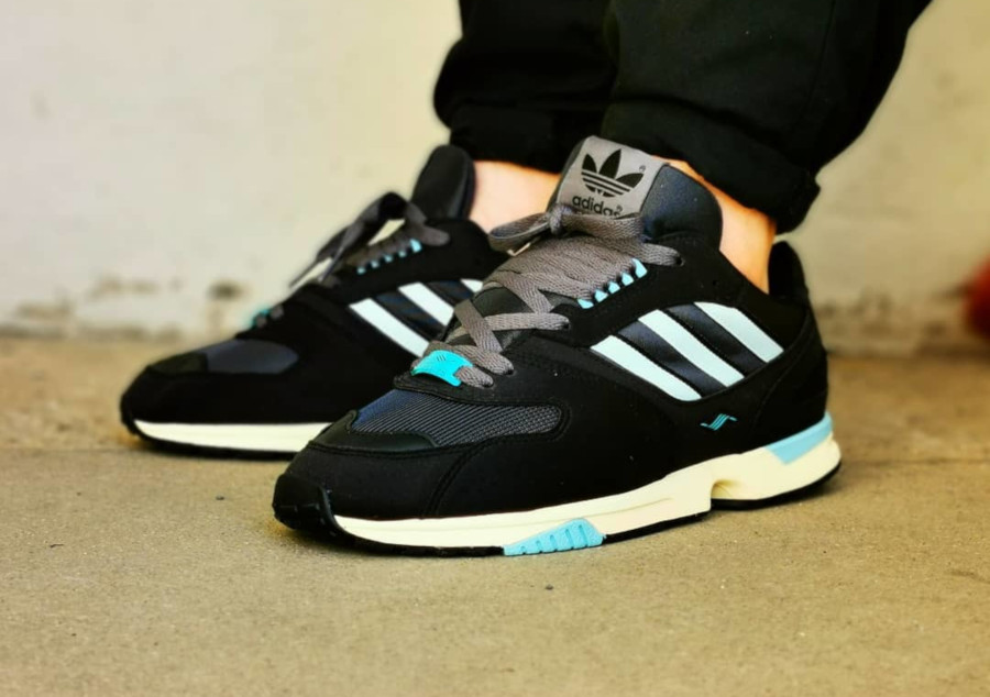 Faut il acheter la Adidas ZX 4000 Black Ice Mint EE4763