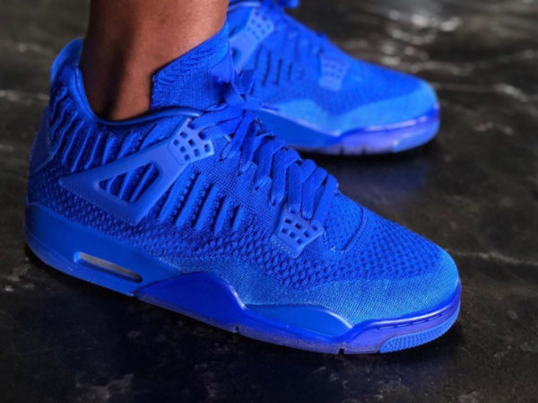 air jordan 4 flyknit royal blue