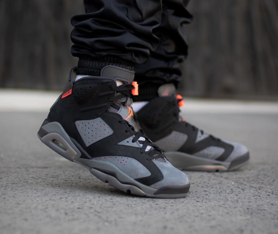 Faut-il acheter la Air Jordan 6 Retro PSG 75 'Paname' Black Infrared ?