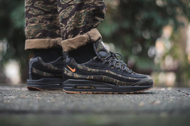 A quoi ressemble la Nike Air Max 95/1 Carhartt WIP Black Total Orange