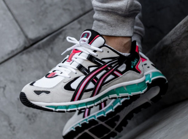 asics gel kayano 5 360 noir et blanc