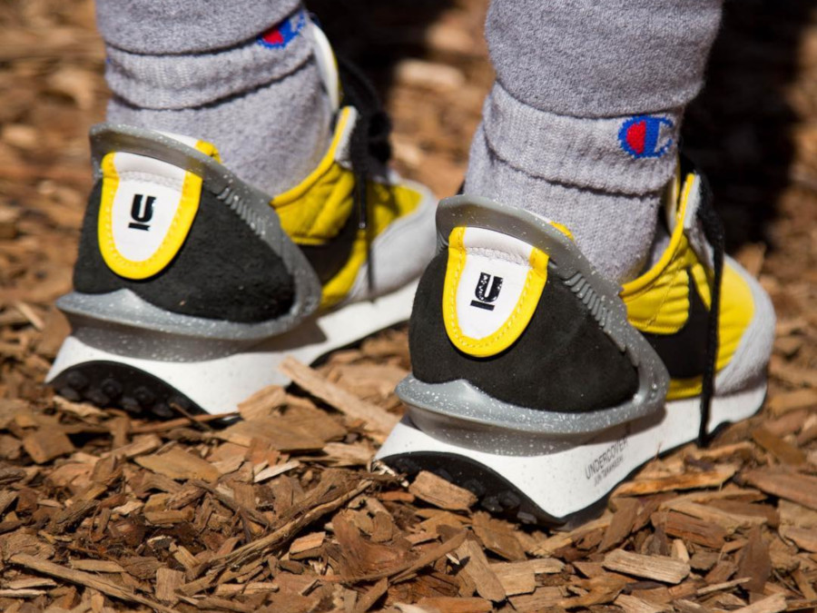 Nike undercover jaune outlet