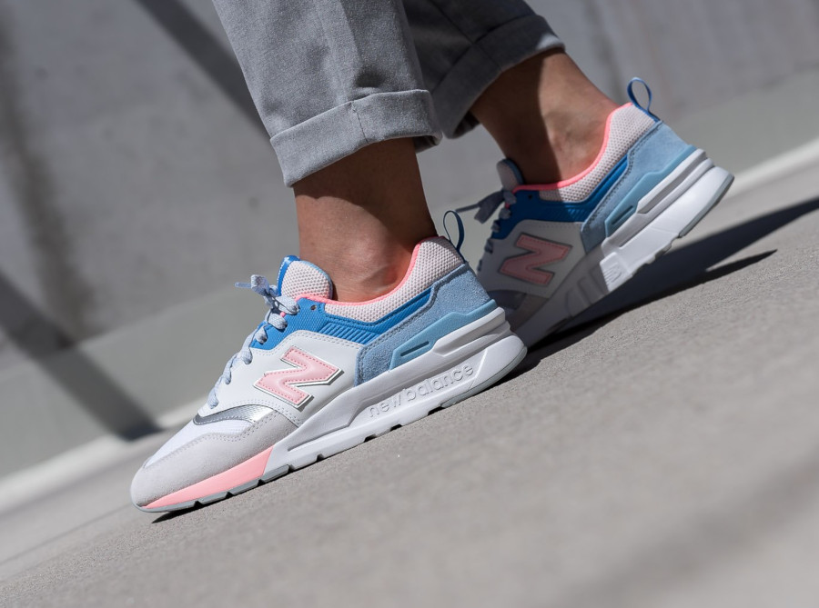 New Balance 997H Arctic Fox Guava Glo (femme) pas cher