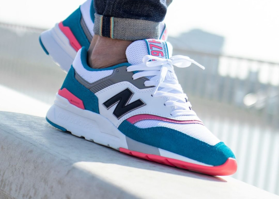 New Balance 997H deep ozone blue pas cher