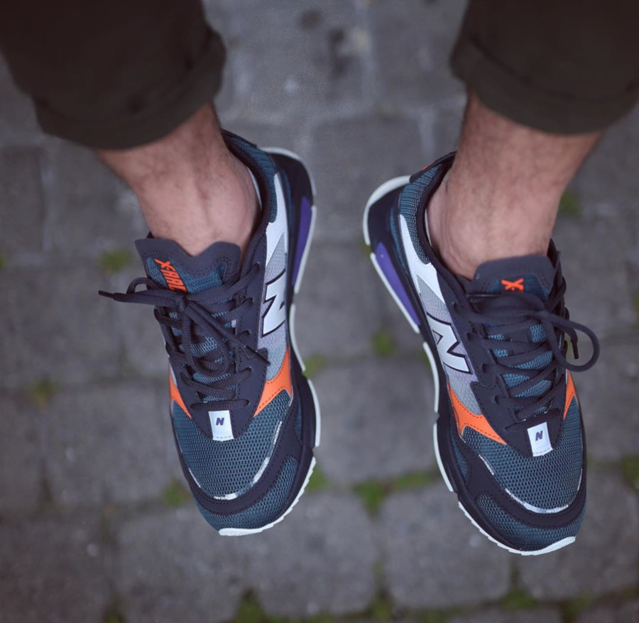 new balance x racer coral