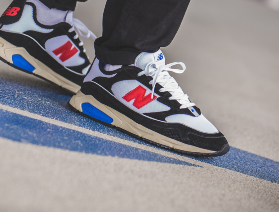 New balance x racer black red 2025