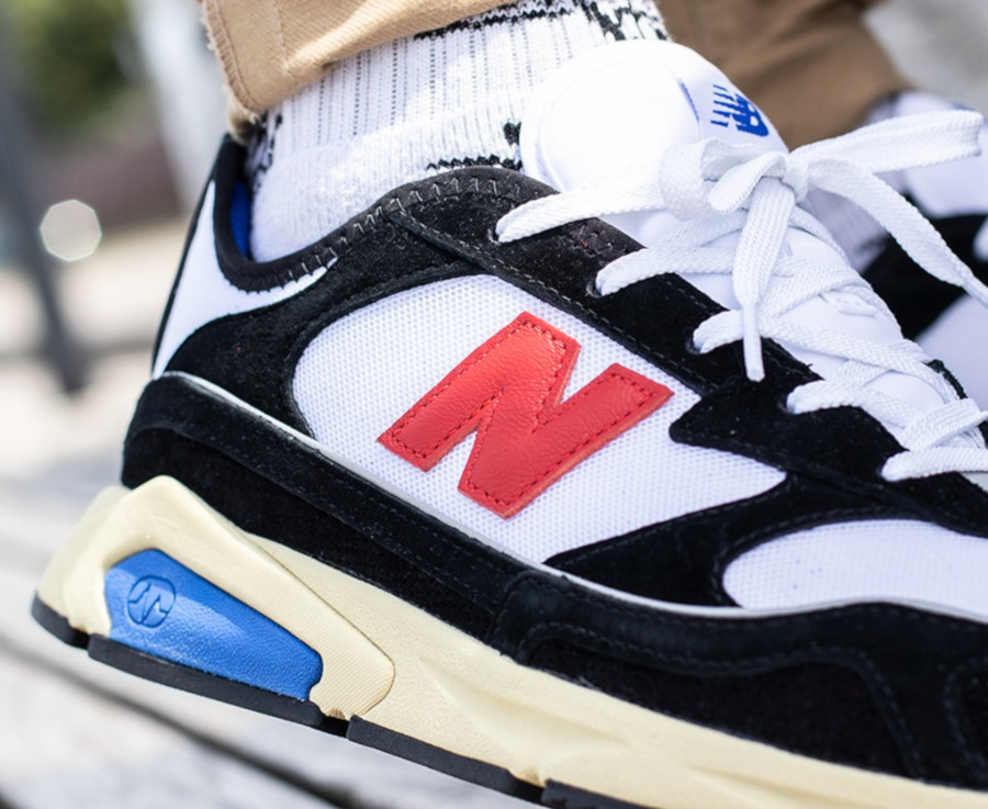 New balance x deals racer black red