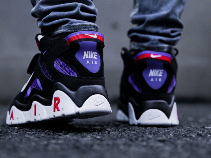 nike air barrage hyper grape