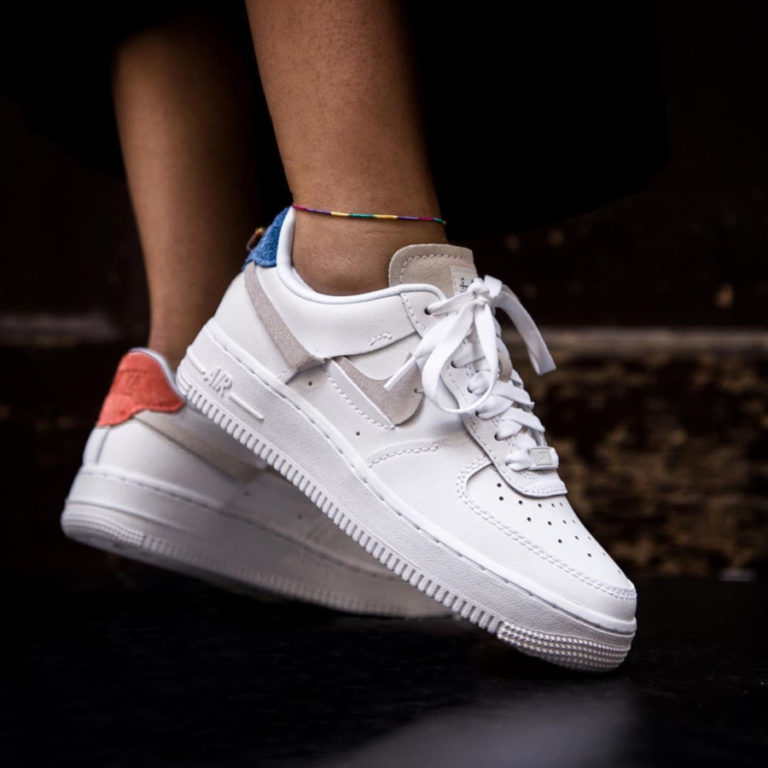 Sintético 104+ Foto Tenis Nike Wmns Air Force 1 Lx Para Mujer Mirada ...