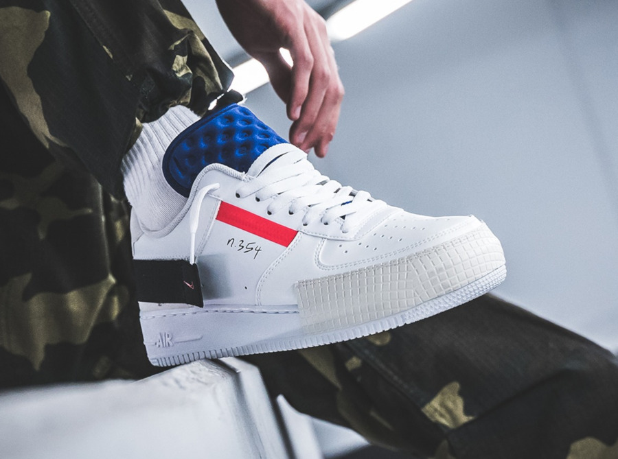 air force 1 low type summit white