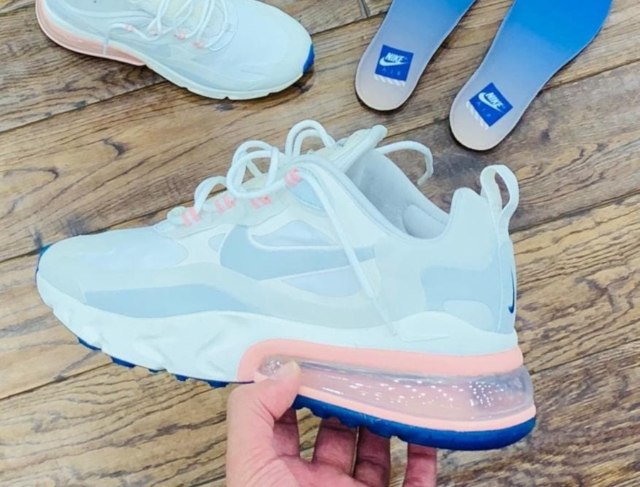 air max 270 react rose