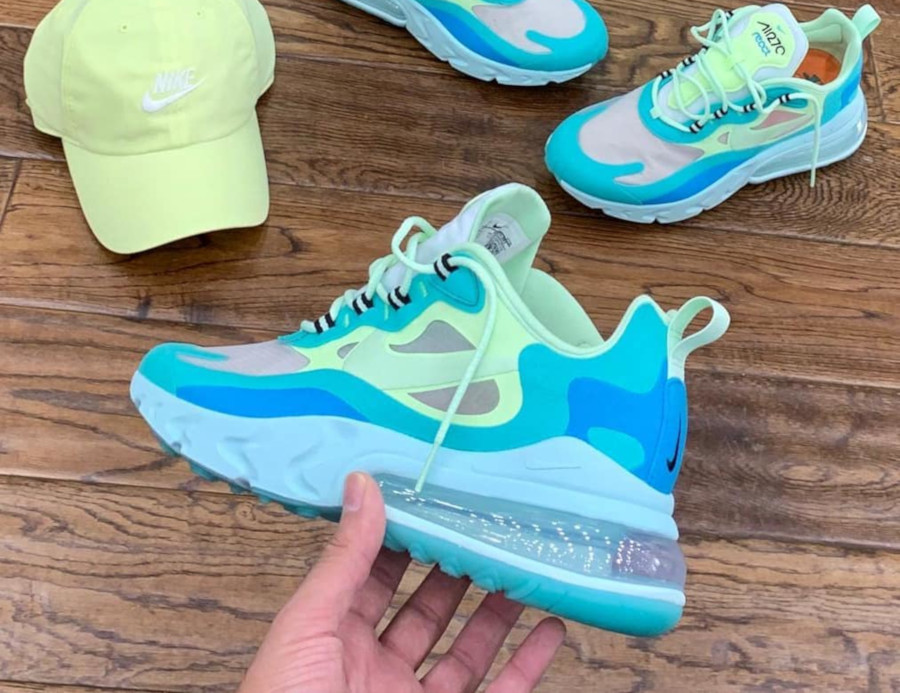 nike air max 270 femme turquoise