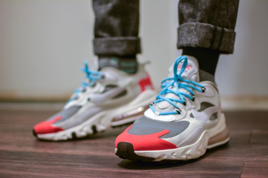 nike air max 270 react mid century