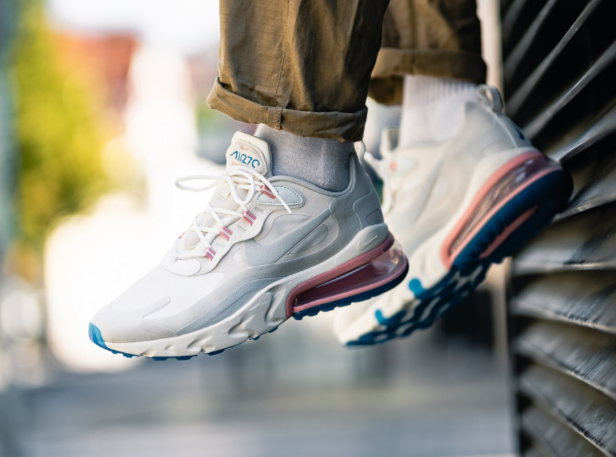 air max 270 react american modern summit white