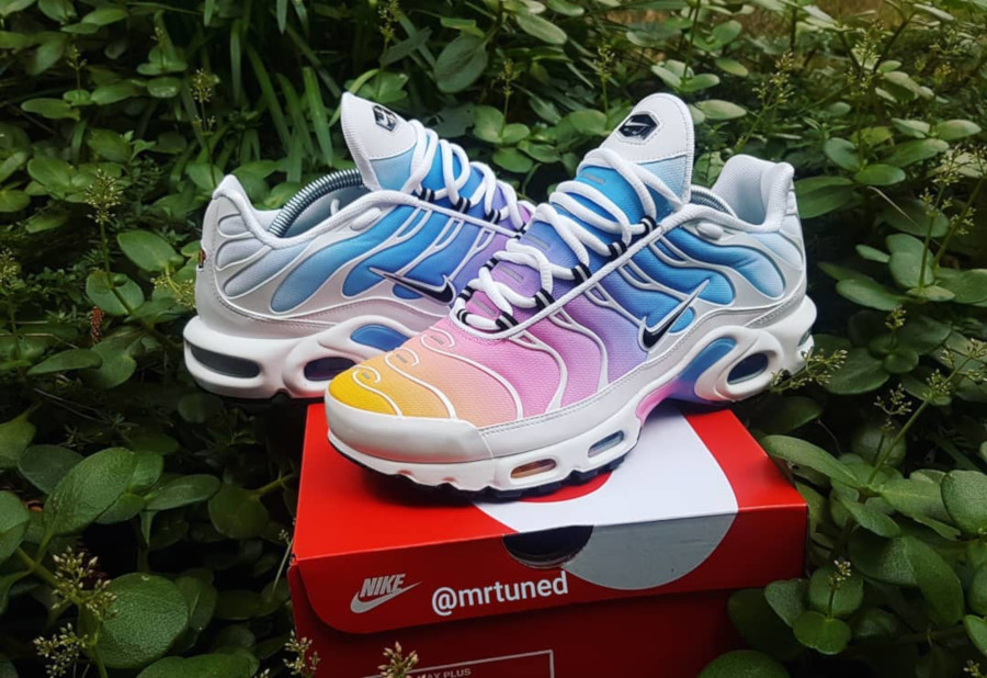 air max plus tn metallic rainbow