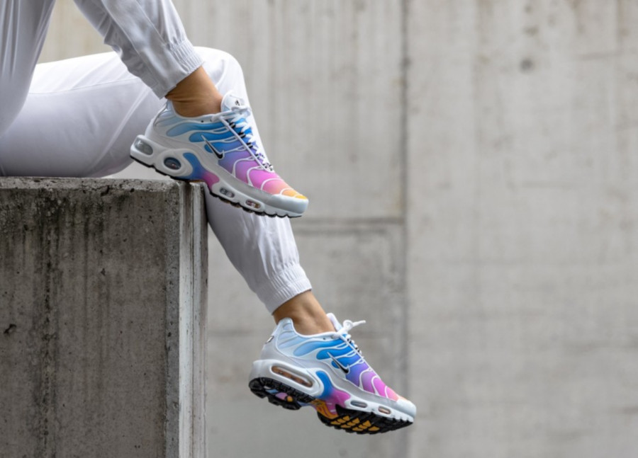 nike tn rainbow shoes