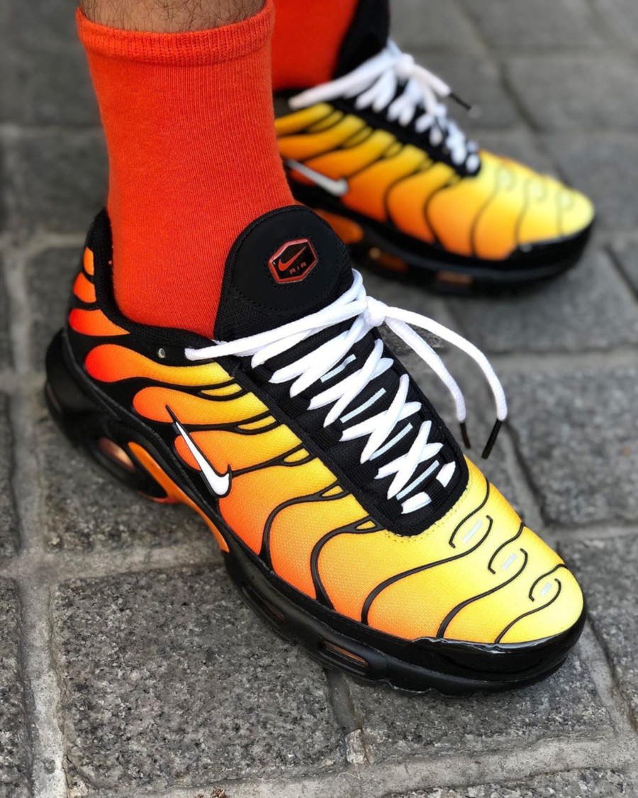 nike tuned 1 habanero