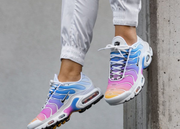 nike air max plus tn metallic rainbow