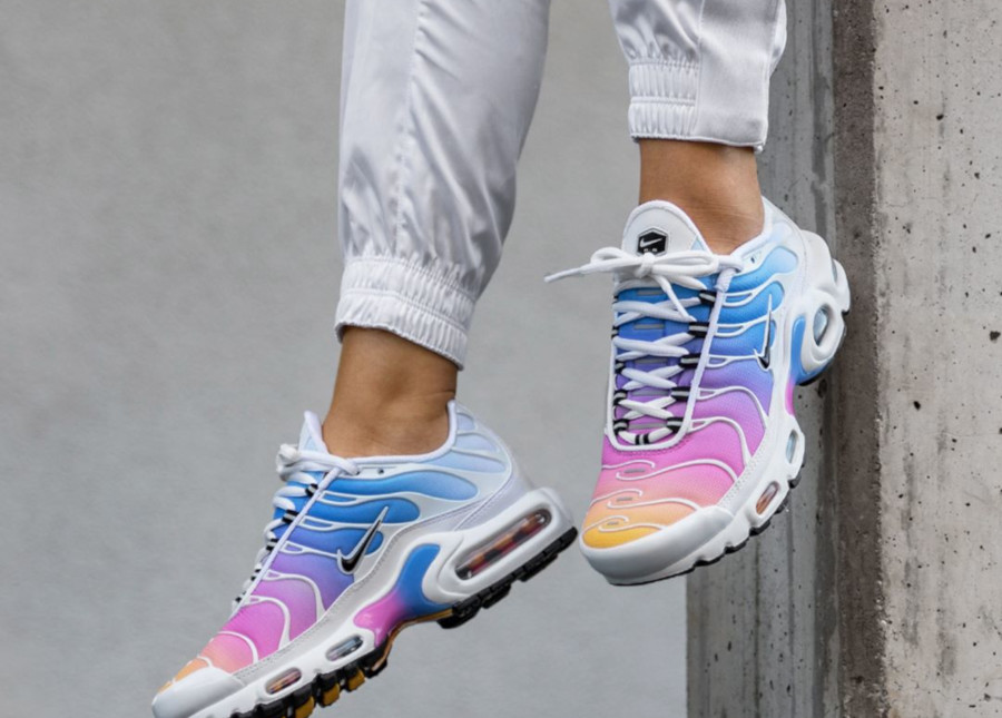 nike tn pastel