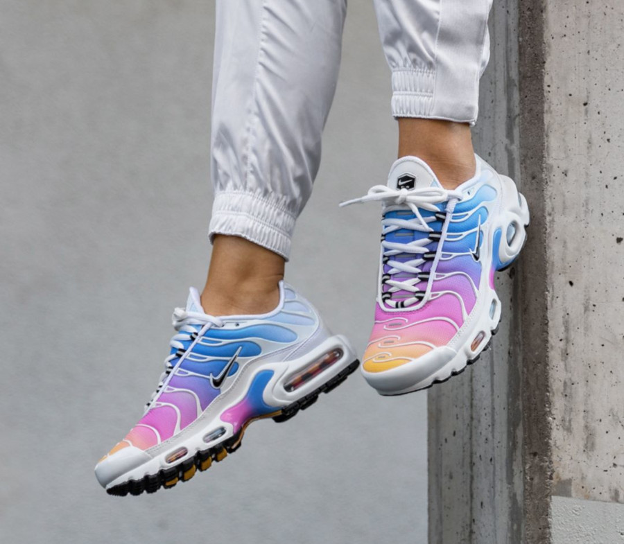 air max plus tn metallic rainbow