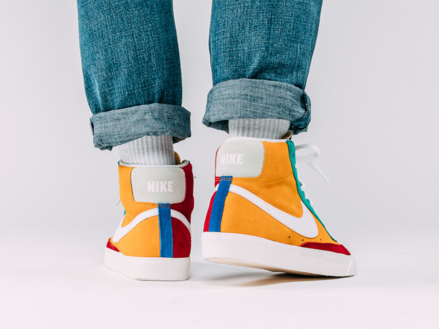 nike blazer 77 multicolor