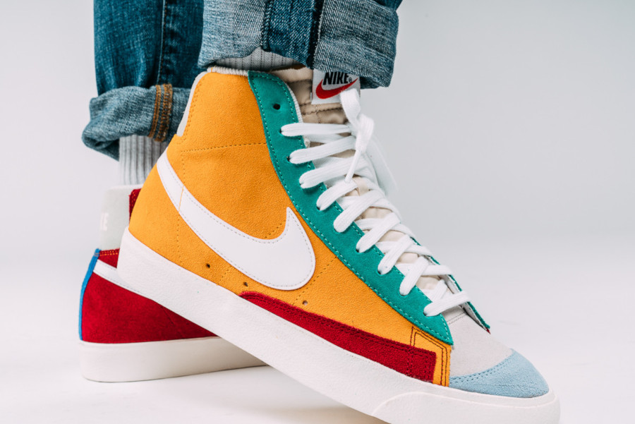 nike blazer multicolore