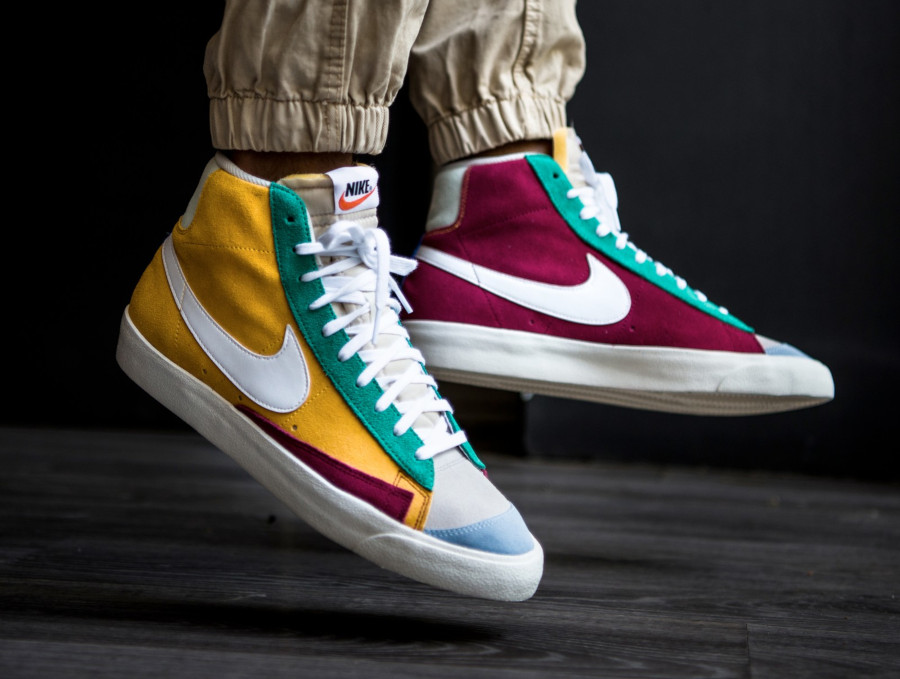 Nike blazer multicolore top