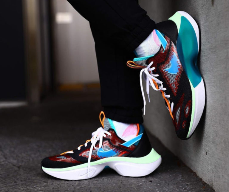 nike dimsix blue