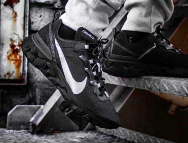 nike element react 55 black