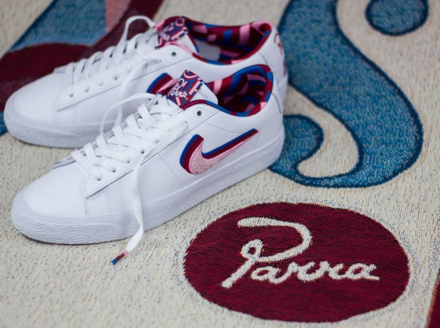 nike parra blazer low