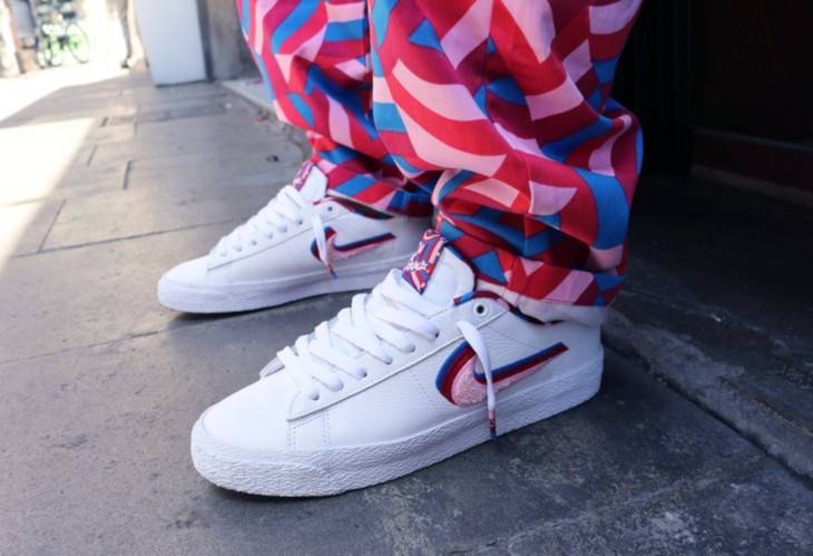 nike blazer gt x parra